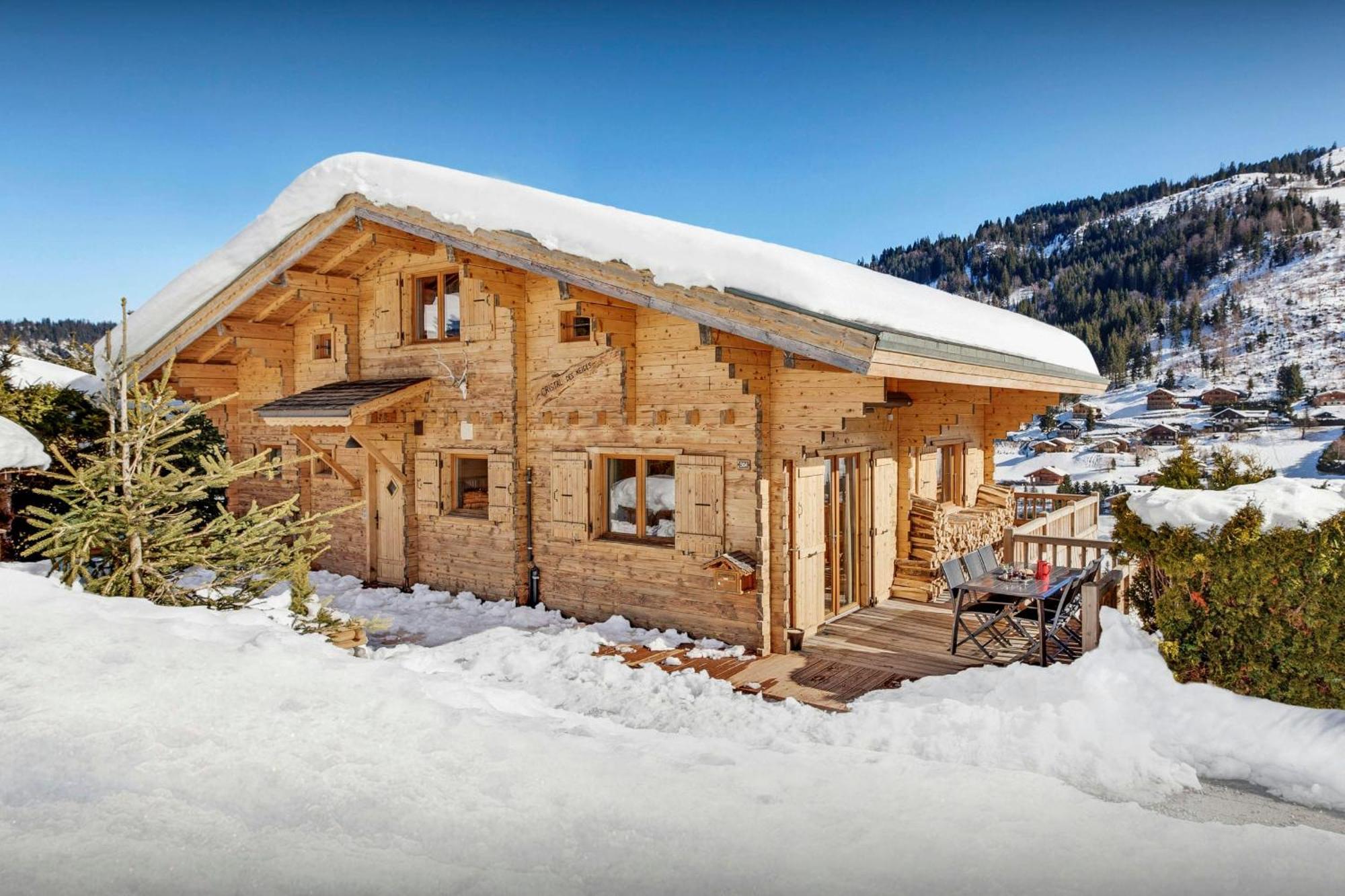 Cristal Des Neiges La Clusaz - Ovo Network Kültér fotó