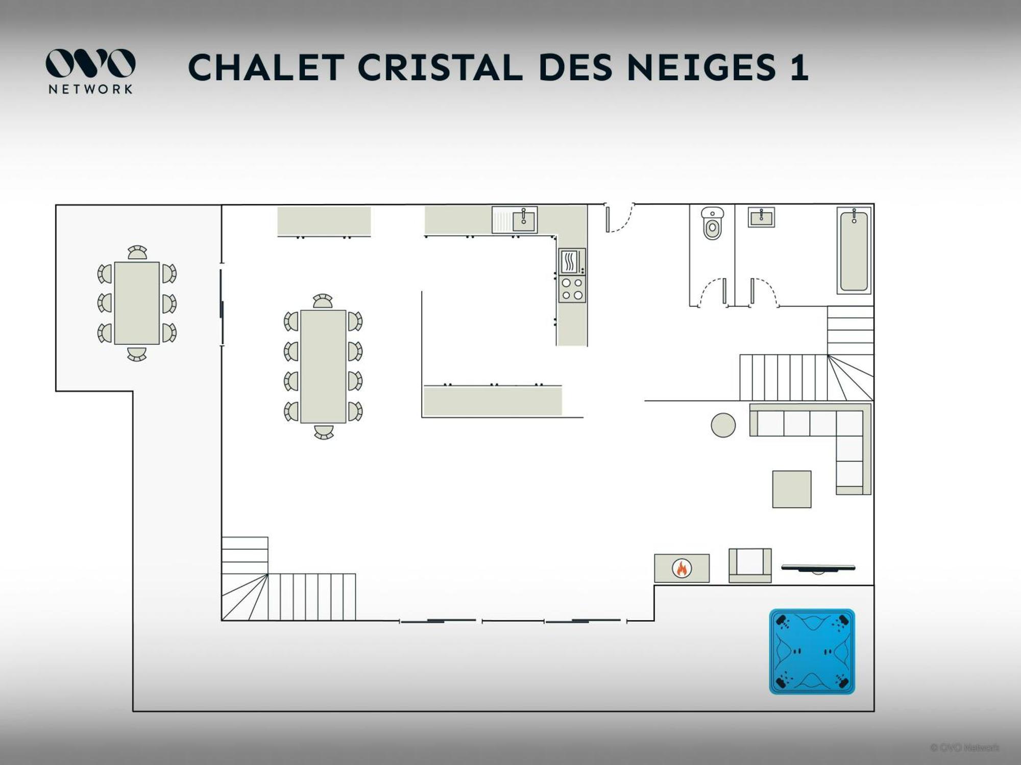 Cristal Des Neiges La Clusaz - Ovo Network Kültér fotó