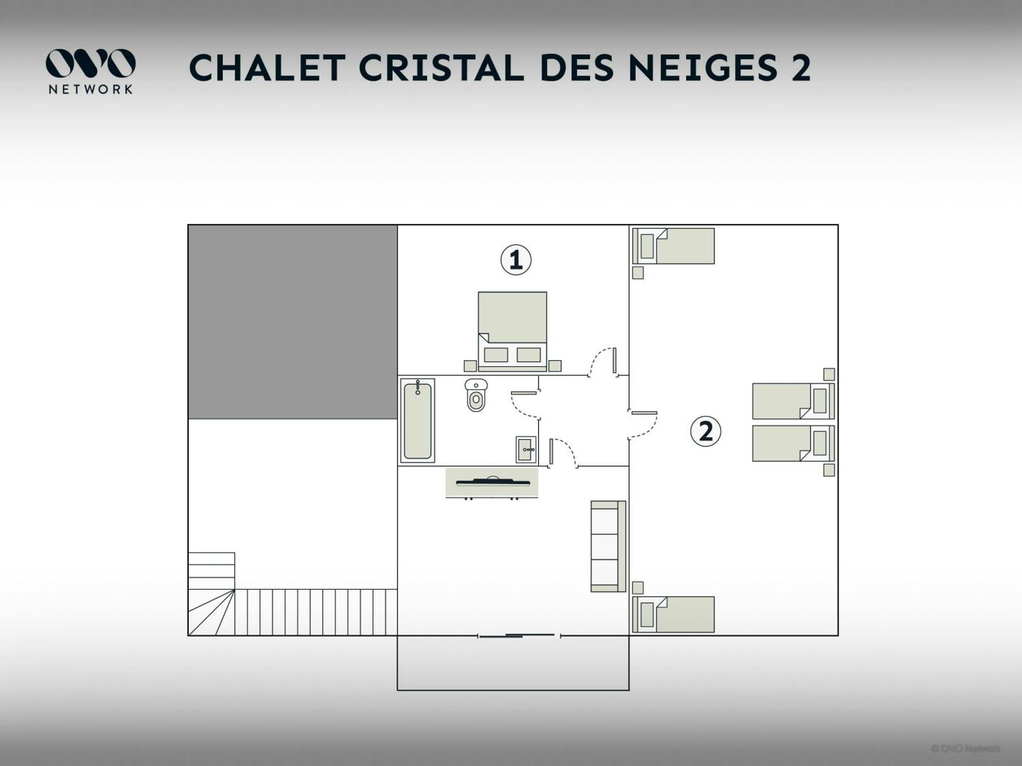 Cristal Des Neiges La Clusaz - Ovo Network Kültér fotó