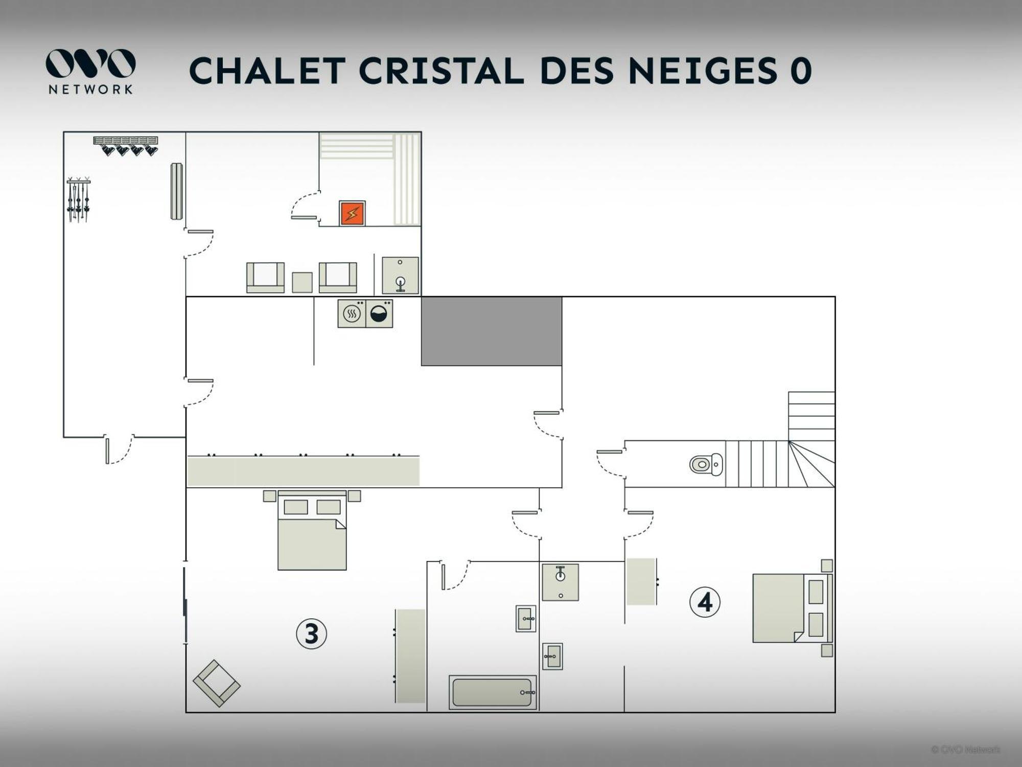 Cristal Des Neiges La Clusaz - Ovo Network Kültér fotó